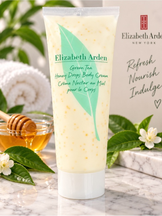Elizabeth Arden Other - NEW Elizabeth Arden Green Tea Honey Drops Body  Moisturizing Cream - 3.3oz 100ml
